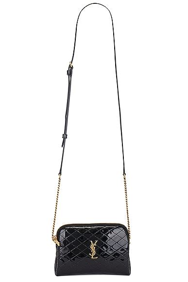 saint laurent gaby zipped bag